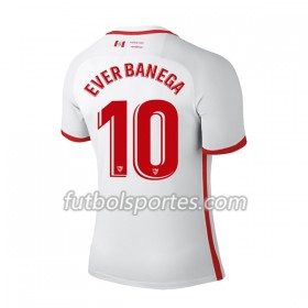 Camisetas Sevilla FC Ever Banega 10 Primera Equipacion 2018/2019